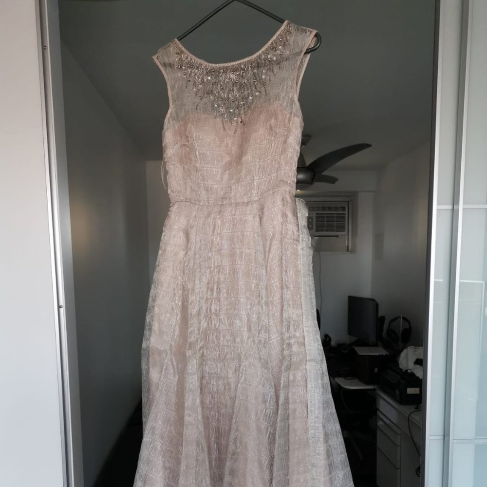 AIDAN MATTOX LONG FORMAL DRESS -